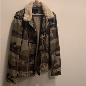 Men’s All Saints Camo Jacket